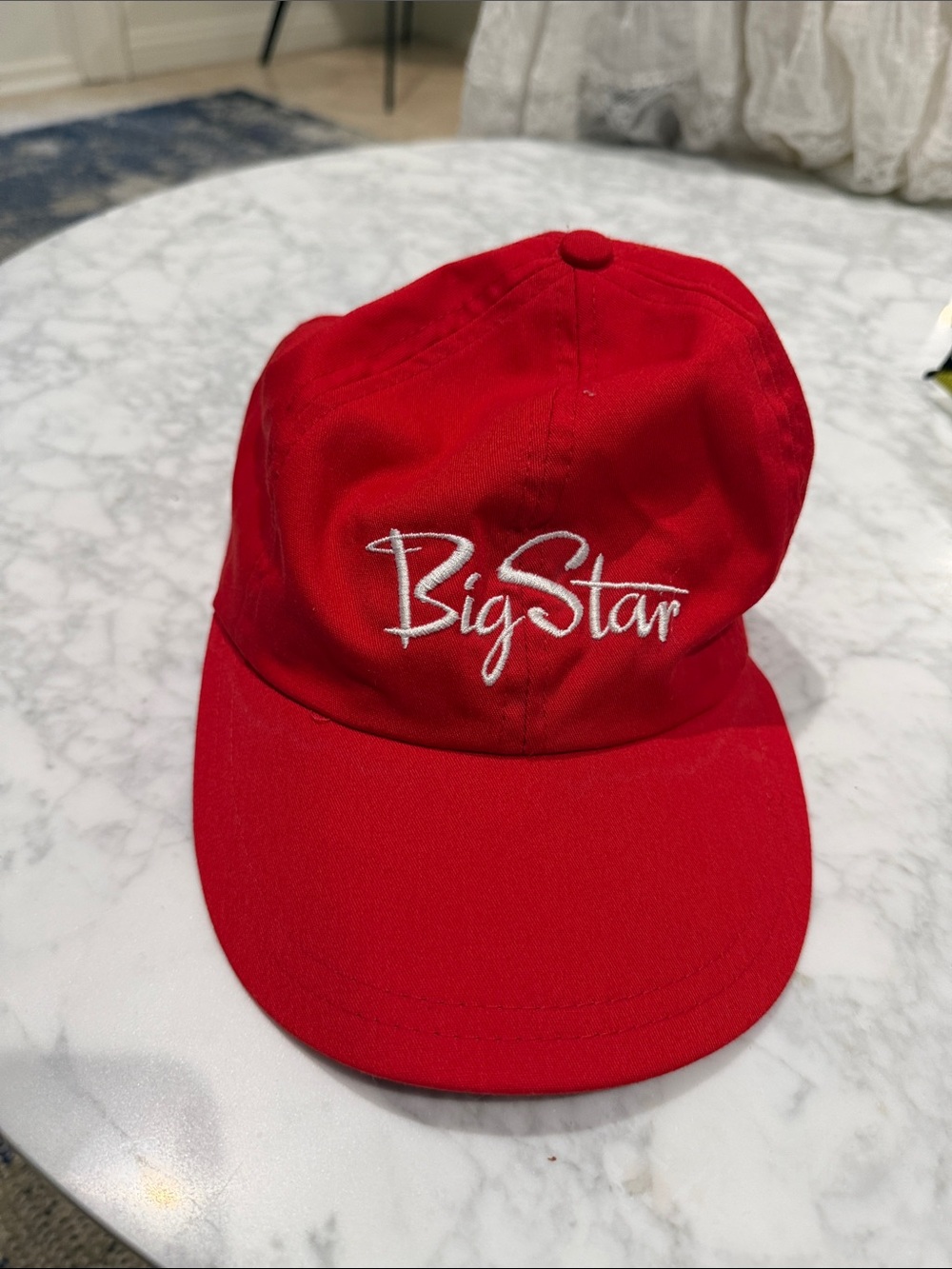Big Star Red. Cap.     NWOT